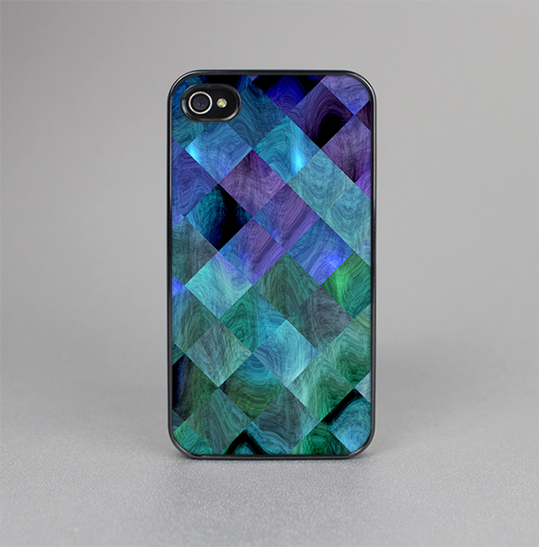 The Multicolored Tile-Swirled Pattern Skin-Sert for the Apple iPhone 4-4s Skin-Sert Case