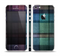 The Multicolored Vintage Textile Plad Skin Set for the Apple iPhone 5