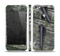 The Nailed Mossy Wooden Planks Skin Set for the Apple iPhone 5