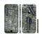 The Nailed Mossy Wooden Planks Sectioned Skin Series for the Apple iPhone 6