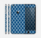 The Navy & White Seamless Morocan Pattern Skin for the Apple iPhone 6 Plus