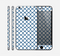 The Navy & White Seamless Morocan Pattern V2 Skin for the Apple iPhone 6 Plus