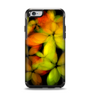 The Neon Blurry Translucent Flowers Apple iPhone 6 Otterbox Symmetry Case Skin Set