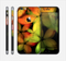The Neon Blurry Translucent Flowers Skin for the Apple iPhone 6
