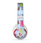 The Neon Clothes Line Pattern Skin for the Beats by Dre Studio (2013+ Version) Headphones