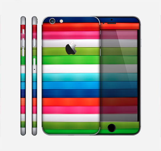 The Neon ColorBar Skin for the Apple iPhone 6 Plus