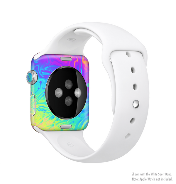The Neon Color Fushion V2 Full-Body Skin Kit for the Apple Watch