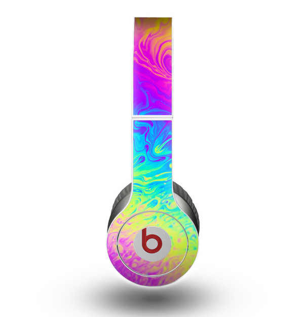 The Neon Color Fushion V2 Skin for the Beats by Dre Original Solo-Solo HD Headphones