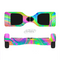 The Neon Color Fushion V3 Full-Body Skin Set for the Smart Drifting SuperCharged iiRov HoverBoard