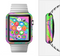 The Neon Color Fushion V3 Full-Body Skin Kit for the Apple Watch