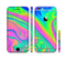 The Neon Color Fushion V3 Sectioned Skin Series for the Apple iPhone 6s