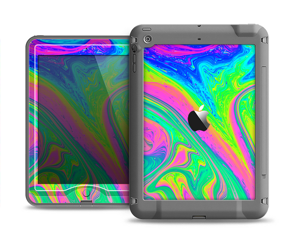The Neon Color Fushion V3 Apple iPad Air LifeProof Nuud Case Skin Set