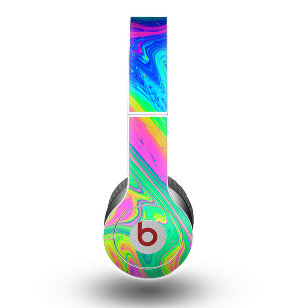 The Neon Color Fushion V3 Skin for the Beats by Dre Original Solo-Solo HD Headphones