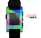 The Neon Color Fushion V3 Skin for the Pebble SmartWatch