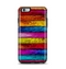 The Neon Color Wood Planks Apple iPhone 6 Plus Otterbox Symmetry Case Skin Set