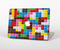 The Neon Colored Building Blocks Skin Set for the Apple MacBook Air 13"