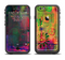 The Neon Colored Grunge Surface Apple iPhone 6 LifeProof Fre Case Skin Set