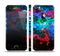 The Neon Colored Paint Universe Skin Set for the Apple iPhone 5