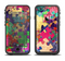 The Neon Colored Puzzle Pieces Apple iPhone 6 LifeProof Fre Case Skin Set