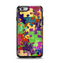 The Neon Colored Puzzle Pieces Apple iPhone 6 Otterbox Symmetry Case Skin Set