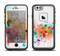 The Neon Colored Watercolor Branch Apple iPhone 6 LifeProof Fre Case Skin Set