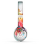 The Neon Colored Watercolor Branch Skin Set for the Beats by Dre Solo 2 Wireless Headphones