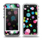 The Neon Colorful Stringy Orbs Skin for the iPhone 5-5s OtterBox Preserver WaterProof Case