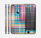 The Neon Faded Rainbow Plaid Skin for the Apple iPhone 6 Plus