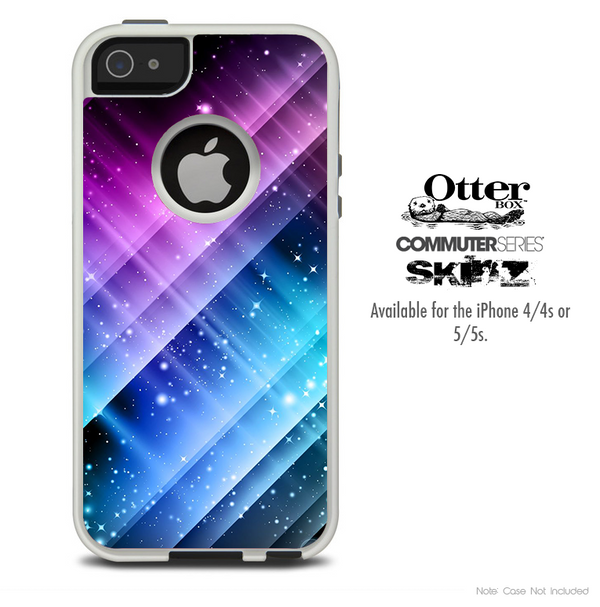 The Neon Glow Paint Skin For The iPhone 4-4s or 5-5s Otterbox Commuter Case