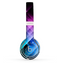 The Neon Glow Paint Skin Set for the Beats by Dre Solo 2 Wireless Headphones
