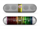 The Neon Glowing Rain Skin for the Beats by Dre Pill Bluetooth Speaker
