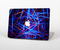 The Neon Glowing Strobe Lights Skin Set for the Apple MacBook Pro 15" with Retina Display