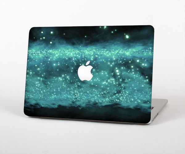 The Neon Green Stars Skin for the Apple MacBook Pro Retina 15"