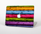 The Neon Heavy Grained Wood Skin Set for the Apple MacBook Pro 15" with Retina Display