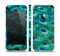 The Neon Multiple Peacock Skin Set for the Apple iPhone 5