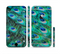 The Neon Multiple Peacock Sectioned Skin Series for the Apple iPhone 6