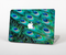 The Neon Multiple Peacock Skin Set for the Apple MacBook Pro 15" with Retina Display