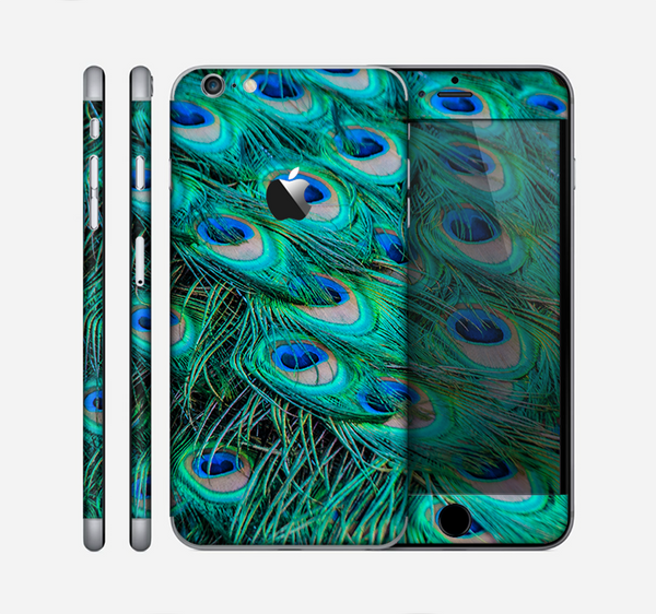 The Neon Multiple Peacock Skin for the Apple iPhone 6 Plus