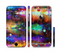 The Neon Paint Mixtured Surface Sectioned Skin Series for the Apple iPhone 6s Plus