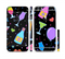 The Neon Party Drinks Sectioned Skin Series for the Apple iPhone 6