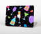 The Neon Party Drinks Skin Set for the Apple MacBook Pro 15" with Retina Display