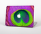 The Neon Peacock Feather Skin Set for the Apple MacBook Pro 15" with Retina Display