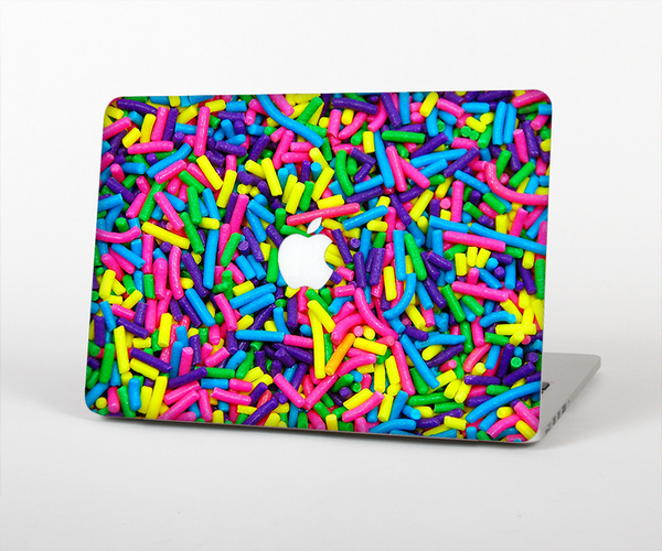 The Neon Sprinkles Skin Set for the Apple MacBook Pro 15" with Retina Display