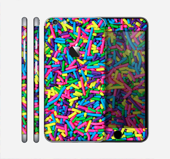 The Neon Sprinkles Skin for the Apple iPhone 6 Plus