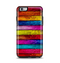 The Neon Wood Color-Planks Apple iPhone 6 Plus Otterbox Symmetry Case Skin Set