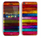 The Neon Wood Color-Planks Skin for the Apple iPhone 5c