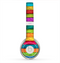 The Neon Wood Planks Skin for the Beats by Dre Solo 2 Headphones