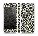 The Neutral Cheetah Print Vector V3 Skin Set for the Apple iPhone 5