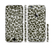 The Neutral Cheetah Print Vector V3 Sectioned Skin Series for the Apple iPhone 6 Plus