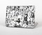 The Newspaper Letter Collage Skin Set for the Apple MacBook Pro 15" with Retina Display